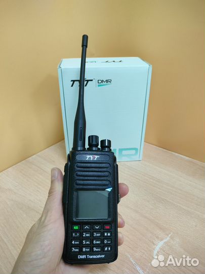 Рация TYT MD-UV390 DMR AES-256 iP67 10 Ватт
