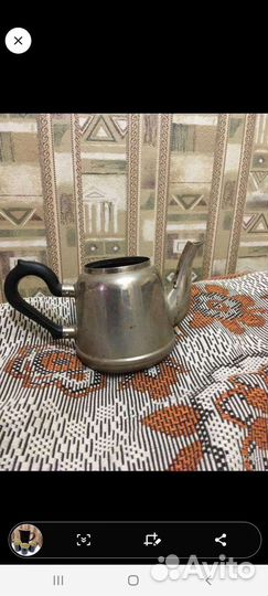 Заварочный чайник кольчугинский завод