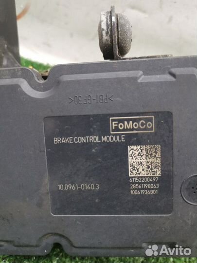 Блок ABS Ford C-Max хетчбек 1.6 jqda 2011