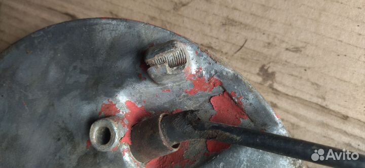 Передний тормозной барабан иж