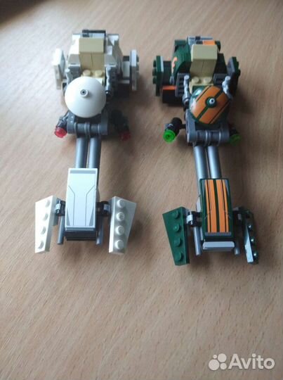 Lego star wars много наборов цена за всё