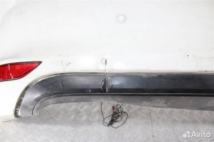 Бампер задний Volkswagen Jetta 2010-2018