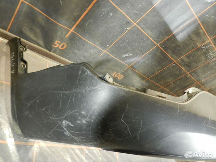 Решетка бампера переднего нижняя - Hyundai Accent2