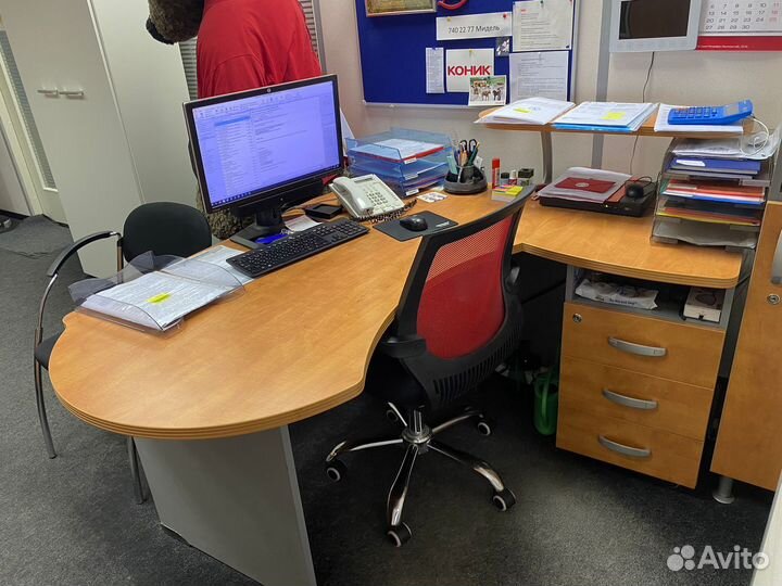 Офисная мебель бу
