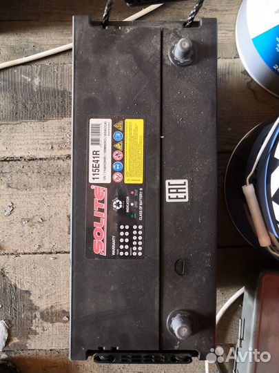 Аккумулятор solite 115 korea