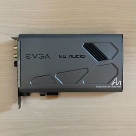 Звуковая карта внутренняя Evga Nu Audio