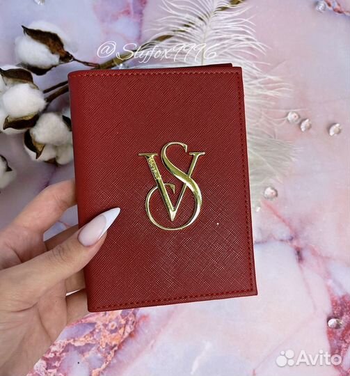 Обложка на паспорт victoria secret