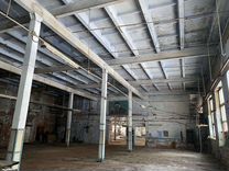 Склад, производство от 500м²-5000 м² потолок 7.5м