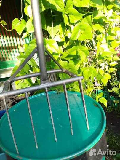 Чудо-лопата (вилы, рыхлитель)