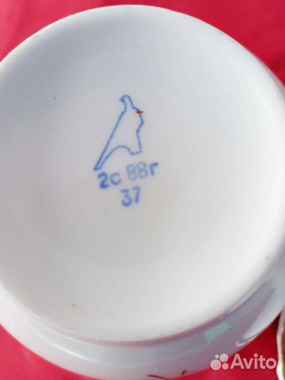 Сервиз столовый Дулево