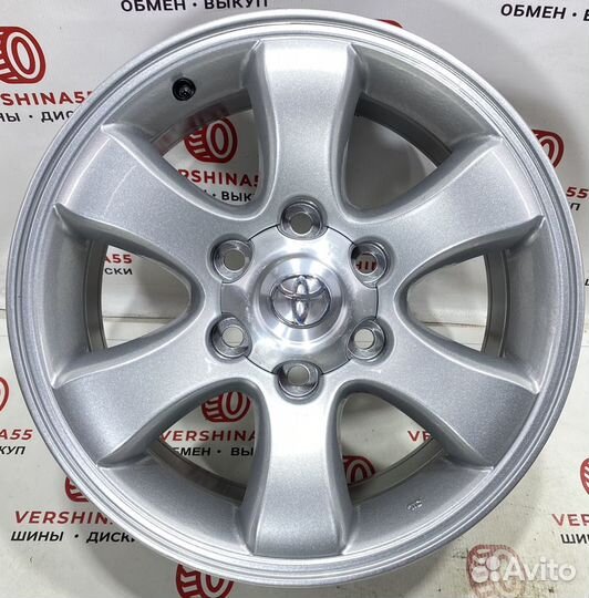 Диски Toyota prado R17 6/139.7 цо 106.1 мм