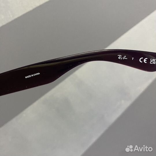 Солнцезащитные очки Ray Ban Justin rb 4165