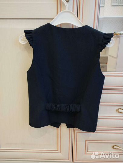 Школьная жилетка для девочки, Ballover (рост 134)