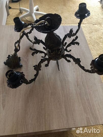 Люстра СССР