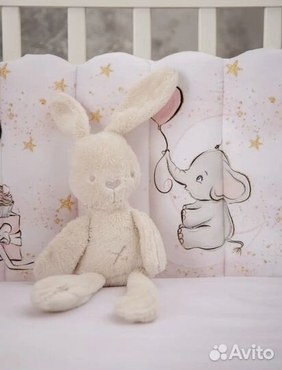 Бортики в детскую кроватку