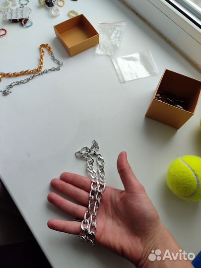 Цепь крупная женская