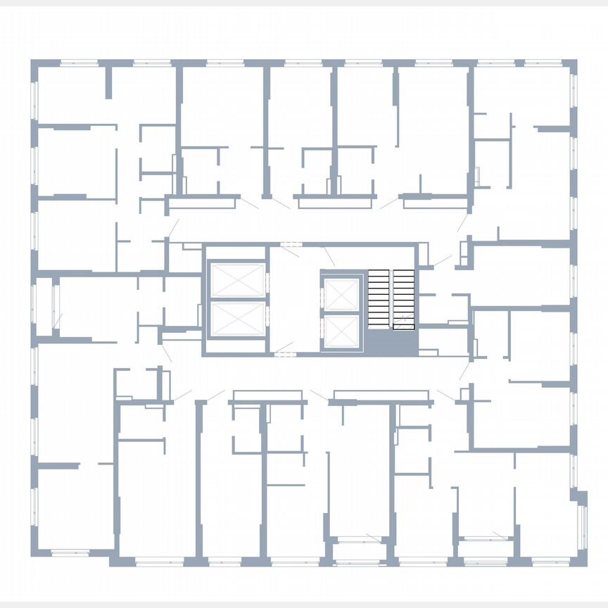 Квартира-студия, 21,1 м², 4/23 эт.