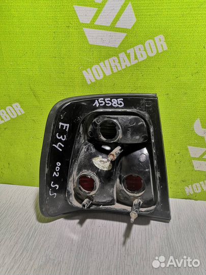 Фонарь задний наружный правый бмв Е34
