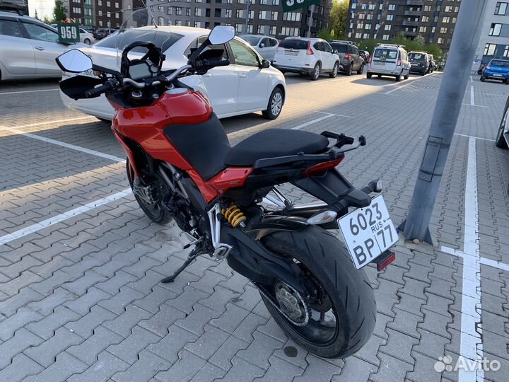 Multistrada 1200s