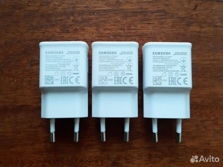 Зарядка samsung EP-TA200 оригинал