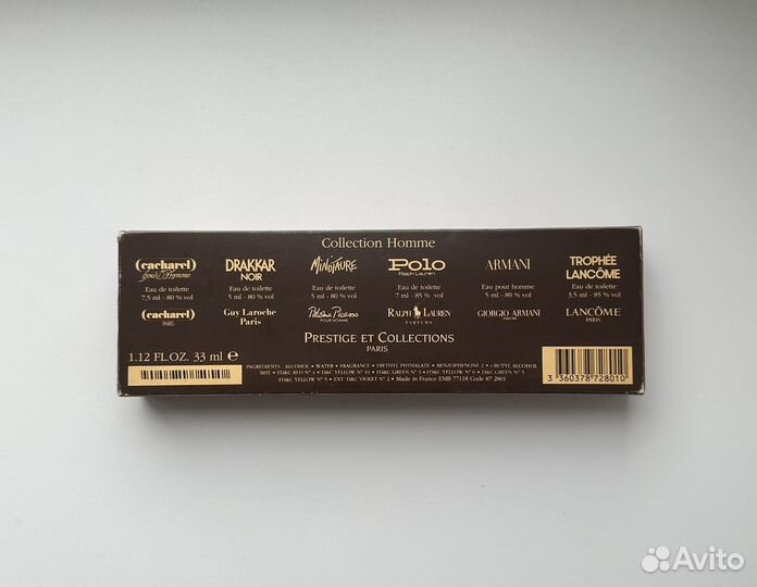 Набор миниатюр винтаж мужские