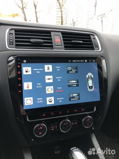 Магнитола Volkswagen Jetta 6 Topway Teyes