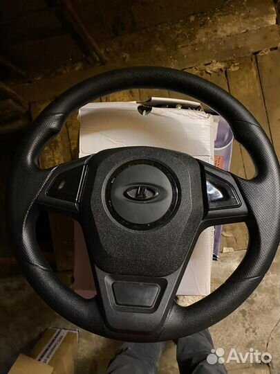 Руль на ниву легенд