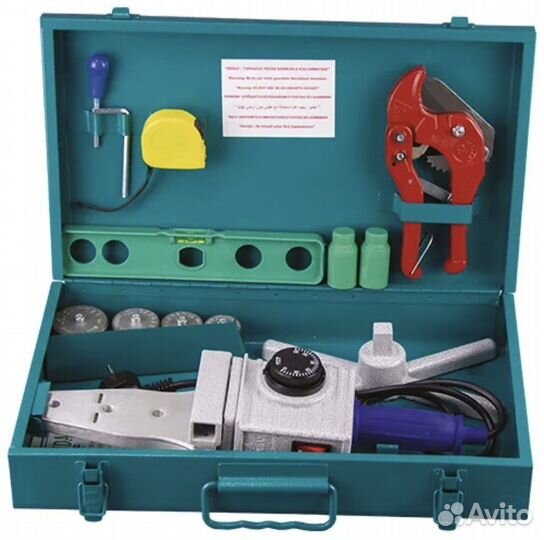 Паяльник для пластиковых труб candan в аренду