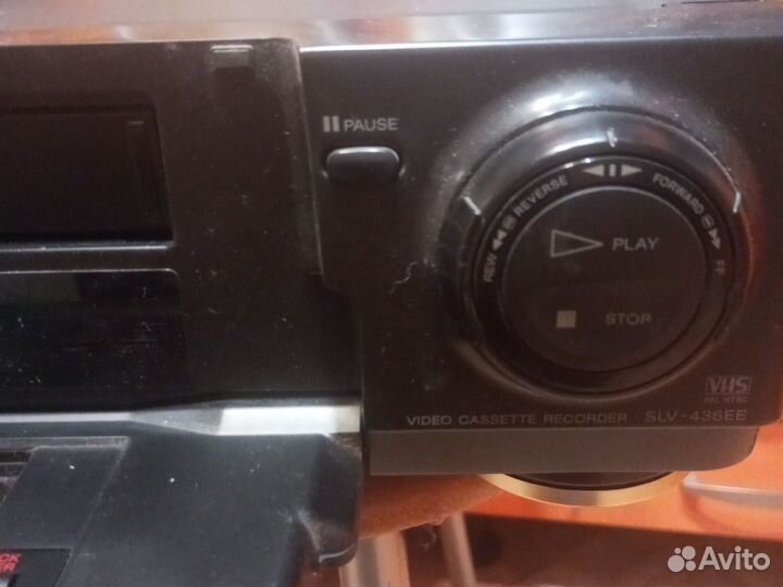 Видеомагнитофон sony SLV-436EE