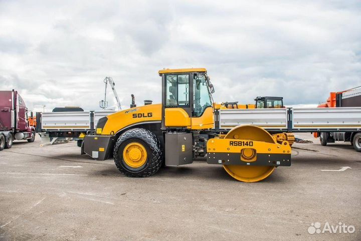 Аренда асфальтового катка 14 тонн