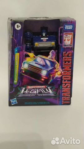 Трансформер Скидс Hasbro оригинал