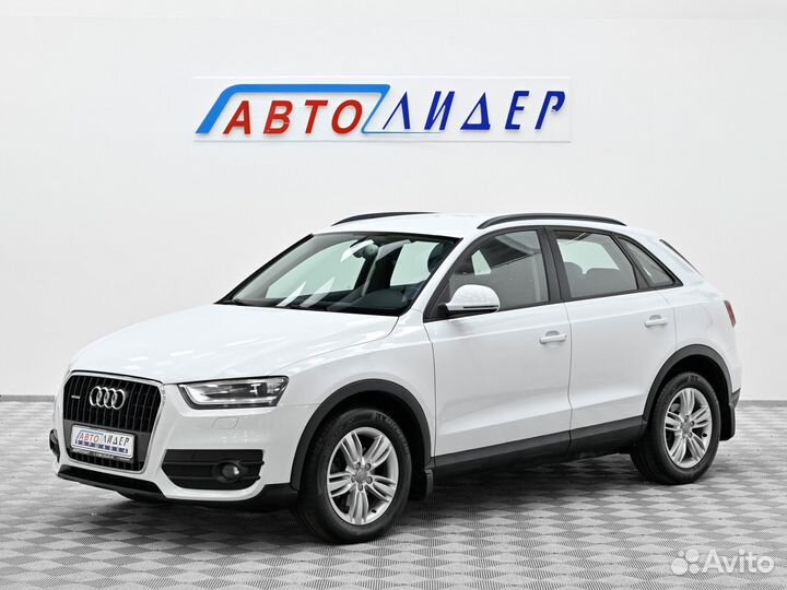 Audi Q3 2.0 AMT, 2014, 107 000 км