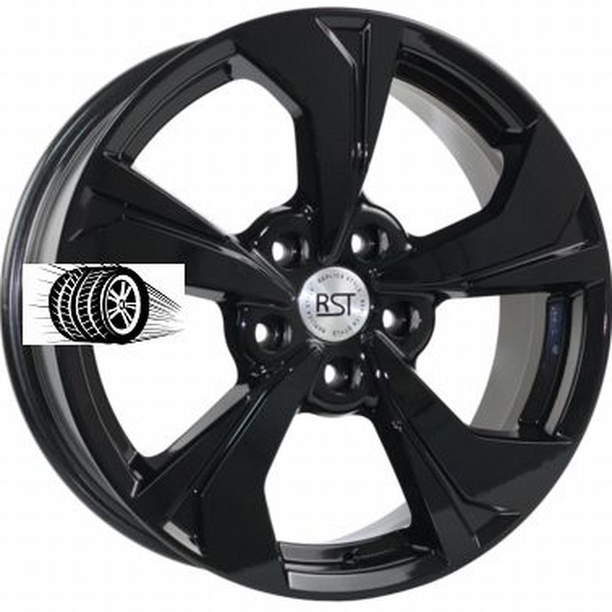 Литые диски RST 7×R17 5×108