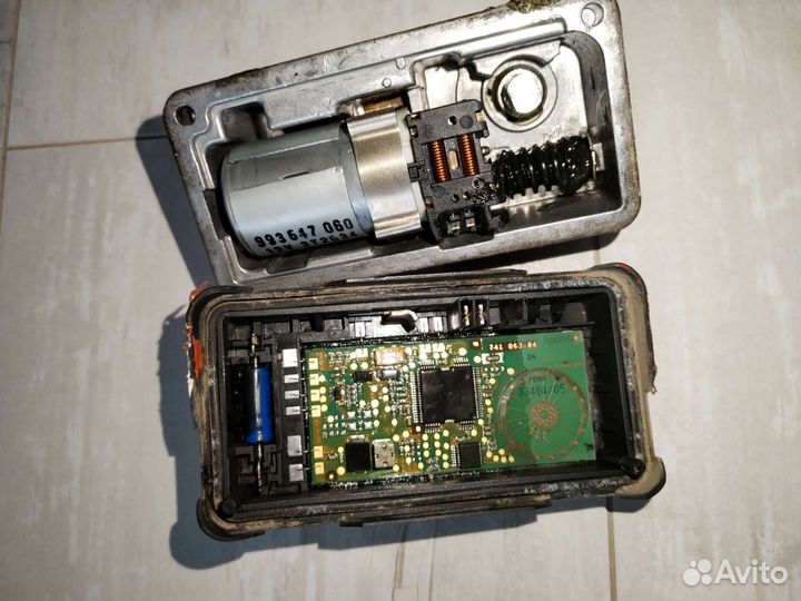 Актуатор, сервопривод турбины вольво хс60