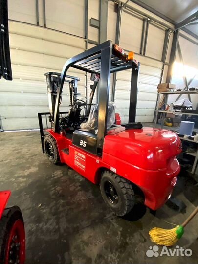 Вилочный погрузчик HANGCHA CPCD35, 2023