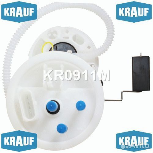 Модуль в сборе с бензонасосом