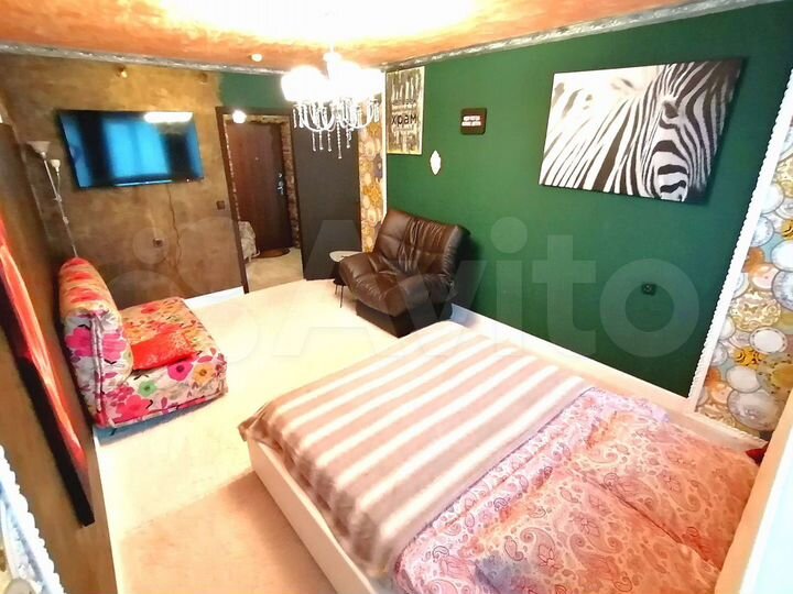 1-к. квартира, 47 м², 12/17 эт.