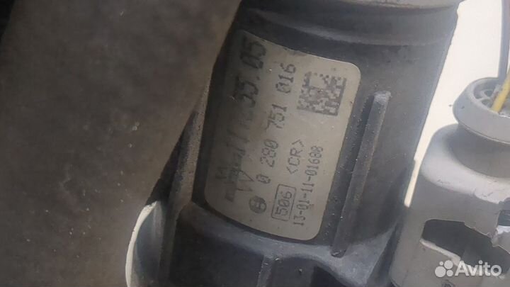 Клапан рециркуляции газов Volkswagen Passat 7 Европа, 2013