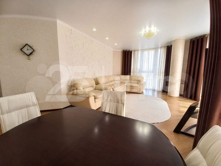 3-к. квартира, 98,3 м², 4/9 эт.