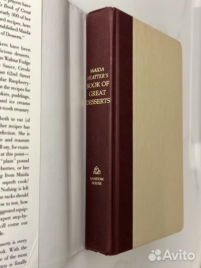 Book of Great Desserts книга для кондитеров