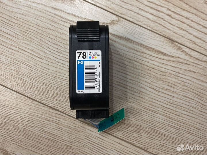 Краска для принтера HP-45 HP-82 новые