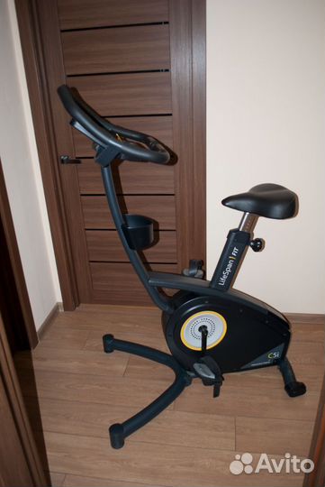 Велотренажер динамическая электронная регулировка