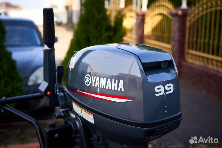 Лодочный мотор Yamaha (Ямаха) 9.9 gmhs Б/у