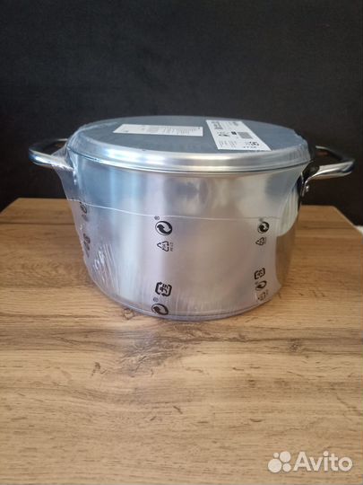 Кастрюля IKEA 5 л икеа икея