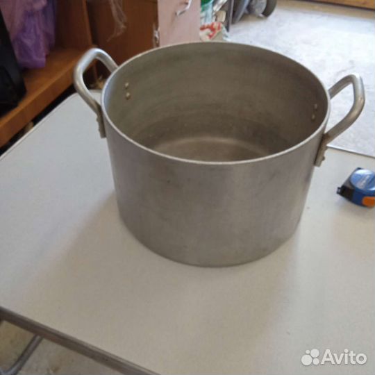 Кастрюли алюминиевые 20 л СССР