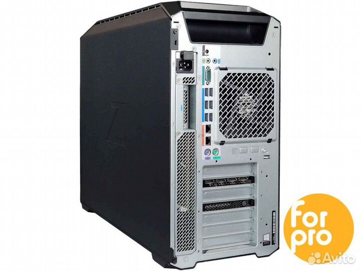 Рабочая станция HP Z8 G4 2x4116Silv 128GB, SATA