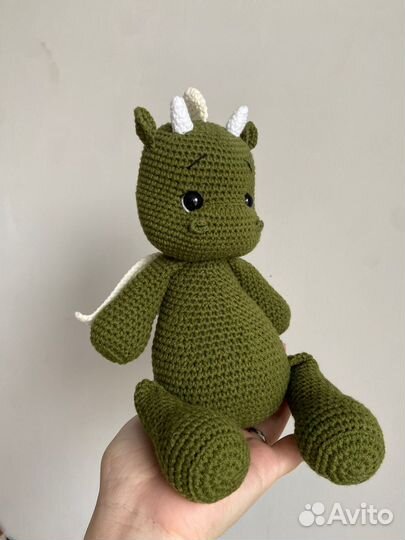 Мягкая игрушка Дракончик