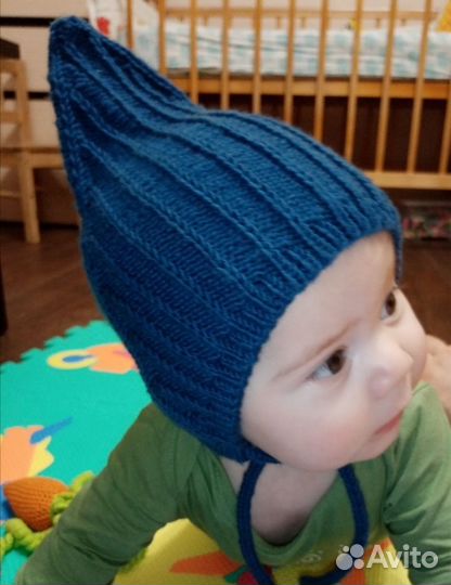 Шапка детская демисезонная