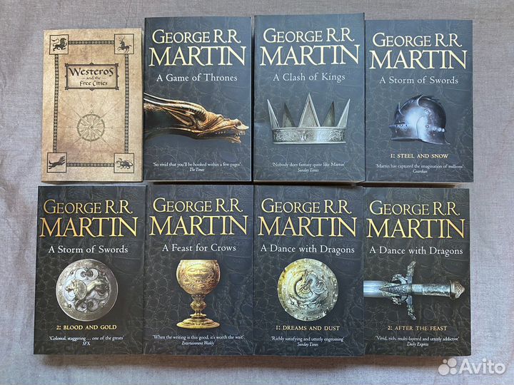«Game of Thrones» G.R.R. Martin