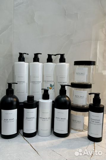 Флакон с дозатором